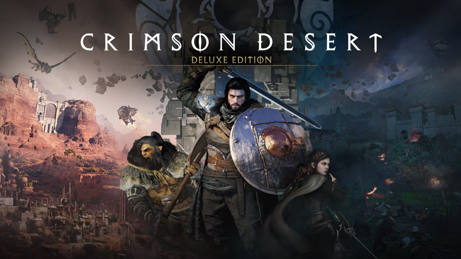 Crimson Desert Deluxe Hesap 1